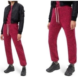 JOHN ELLIOTT Co-Mix Banded Sweatpants in Heather Flare Size L